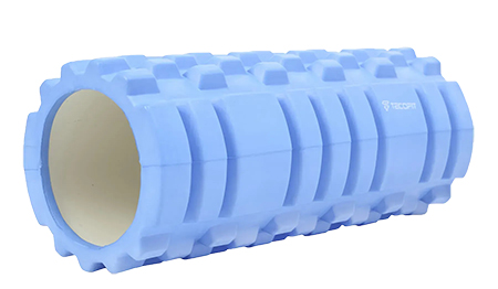 Купити Масажний ролик TECOFIT Foam roller Blue 33x14 см (TOP18013781) - Фото 1 Масажний ролик TECOFIT Foam roller Blue 33x14 см (TOP18013781) - Фото 1