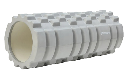Купити Масажний ролик TECOFIT Foam roller Gray 33x14 см (TOP18013781/2) - Фото 1 Масажний ролик TECOFIT Foam roller Gray 33x14 см (TOP18013781/2) - Фото 1