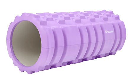 Купити Масажний ролик TECOFIT Foam roller Violet 33x14 см (TOP18013781/3) - Фото 1 Масажний ролик TECOFIT Foam roller Violet 33x14 см (TOP18013781/3) - Фото 1