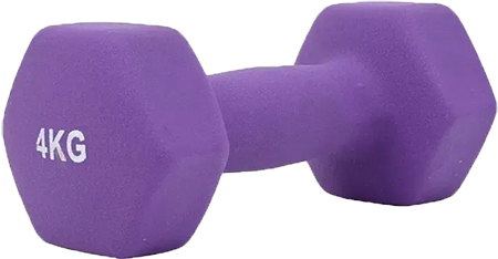 Купити Гантель для фітнесу TECOFIT 4 кг (TOP20056110/3) - Фото 1 Гантель для фітнесу TECOFIT 4 кг (TOP20056110/3) - Фото 1