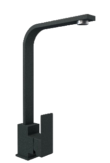 Смеситель кухонный VALESO 179 NES (3007) Антрацит - Фото 1