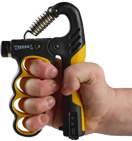 Купити Еспандер TECOFIT 5-100 кг (TOP231111538) - Фото 1 Еспандер TECOFIT 5-100 кг (TOP231111538) - Фото 1