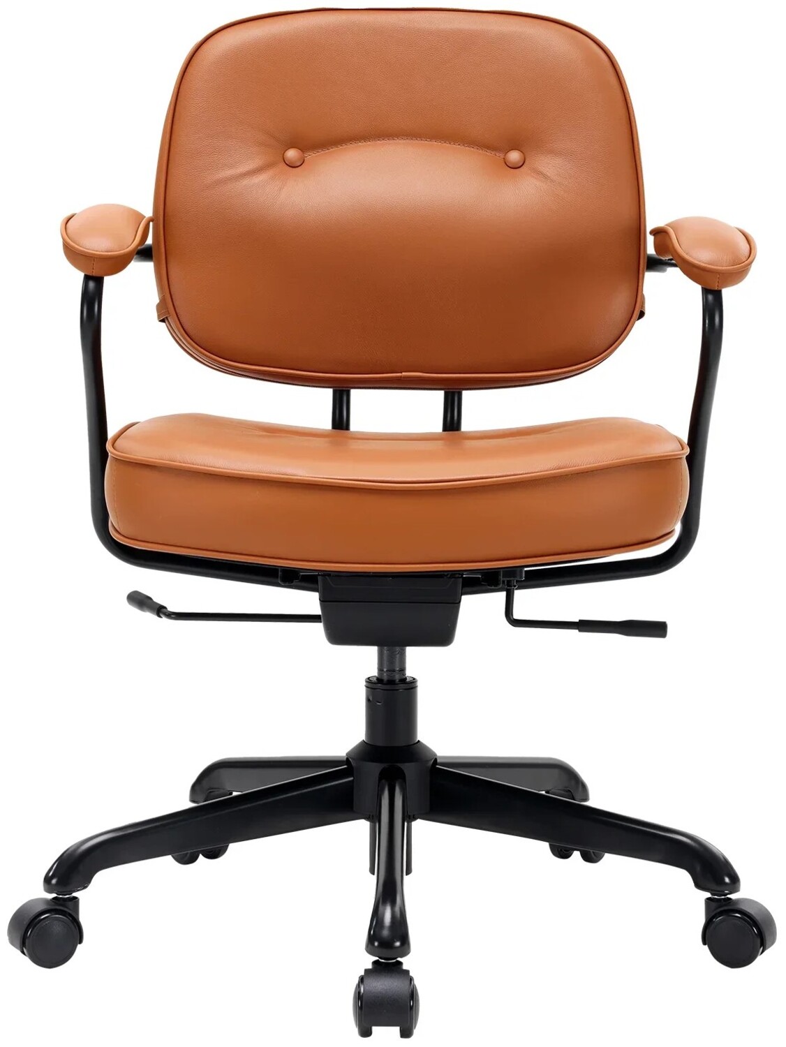 Крісло офісне Sihoo L3 PVC Vintage Brown (L3D-M101)
