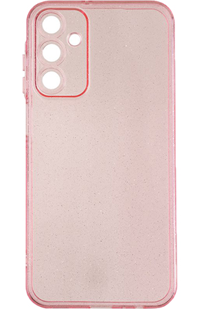 Чохол для смартфону Gelius Silicone Clear Shine for Samsung A065 (A06) Pink (100013) - Фото 1