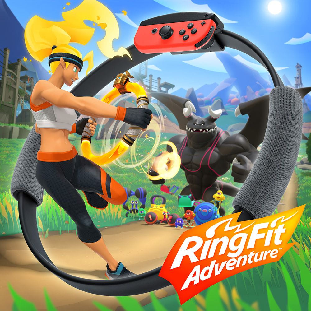 Игровой картридж Nintendo Ring Fit Adventure [Nintendo Switch] - Фото 1