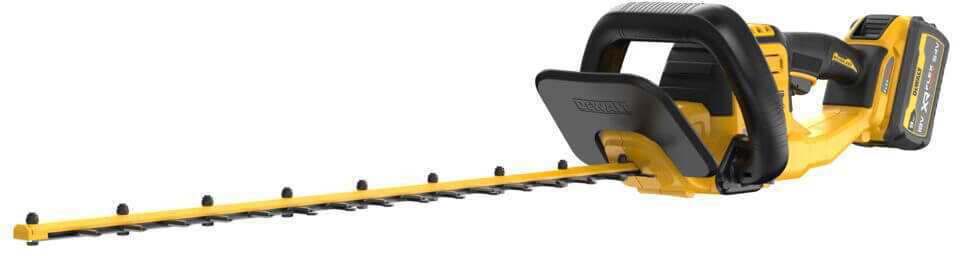 Кусторез DeWALT XR FLEXVOLT 54 В Li-lon 9/3 Аг (DCMHT573X1) - Фото 1