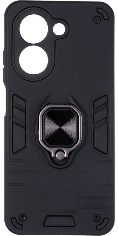 Чехол для смартфона Gelius Hard Defence PC Series for Xiaomi Redmi A5 Global / Poco C71 Black (101559) - Фото 1
