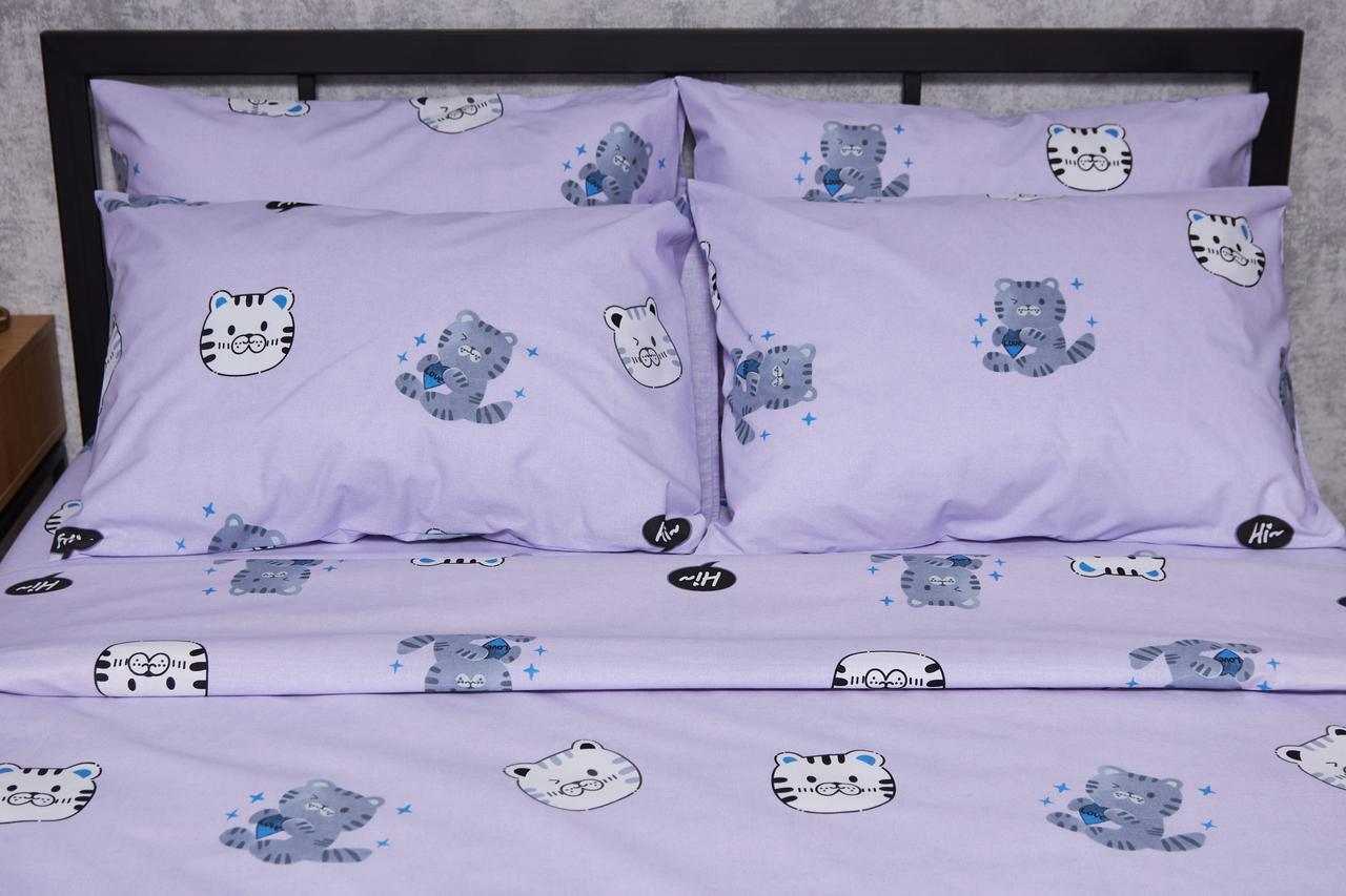 Наволочка Moon&Star Бязь Gold Люкс Hello Kitty 40х60 см 2 шт. (MS-840000217) - Фото 1
