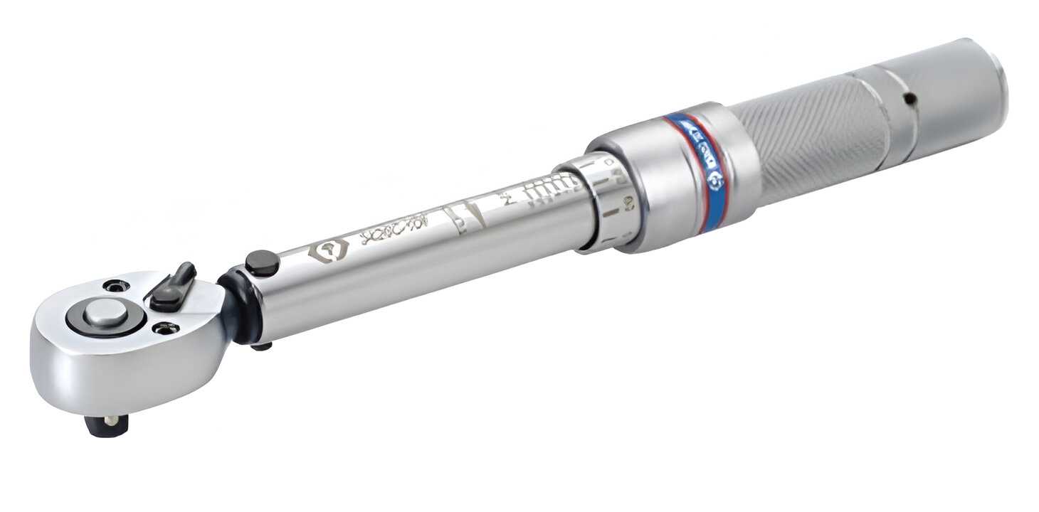 Ключ динамометрический KING TONY 3/8" 5-25 NM мини (3436C-2DF) - Фото 1