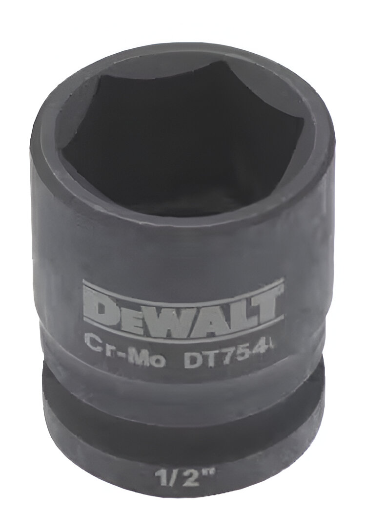Торцевая головка DeWALT IMPACT 1/2 х 24 мм (DT7541) - Фото 1