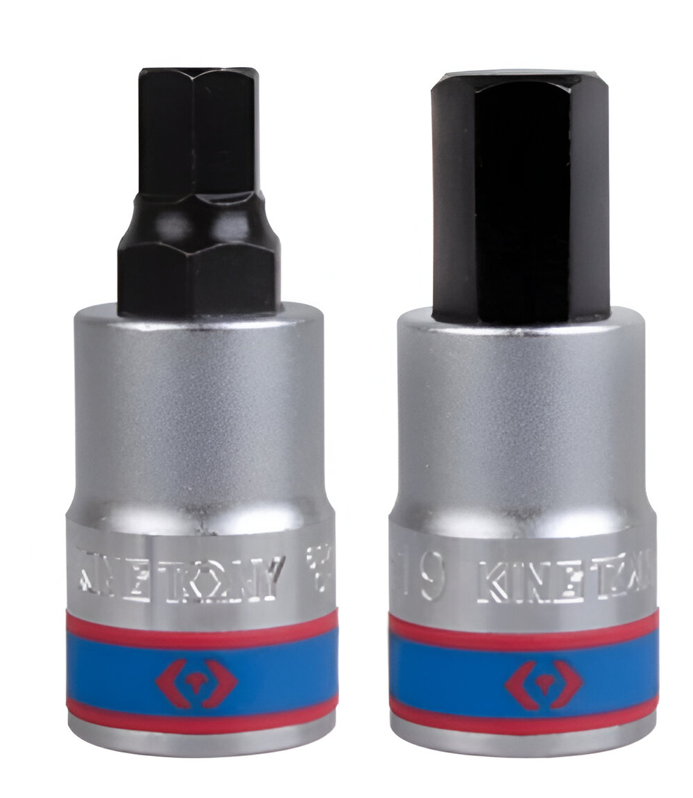 Купить Бита для отвертки KING TONY HEX H19 3/4"DR 80 мм (602519) - Фото 1 Бита для отвертки KING TONY HEX H19 3/4"DR 80 мм (602519) - Фото 1