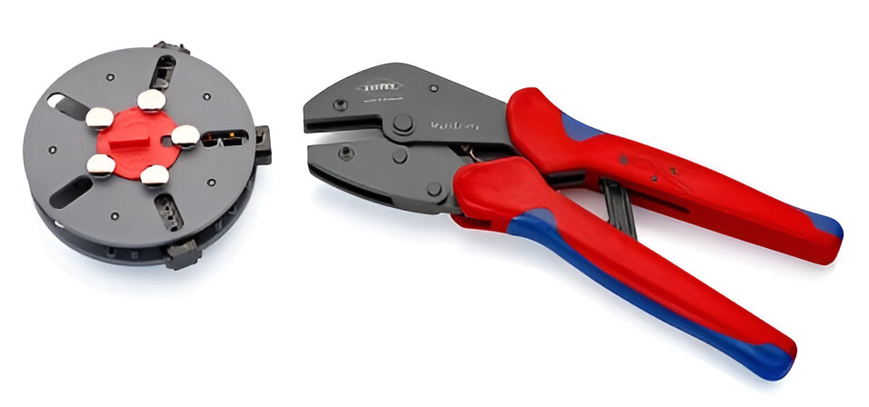 Кліщі KNIPEX MultiCrimp (97 33 01) - Фото 1