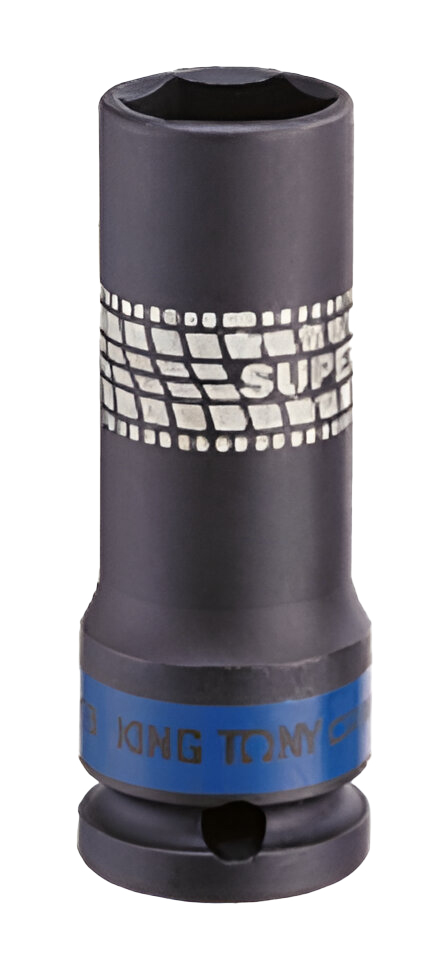 Торцева голівка KING TONY 1/2" 19 мм (441519M) - Фото 1