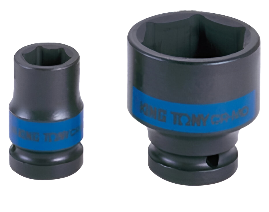 Торцева голівка KING TONY 1/2" 22 мм (453522M) - Фото 1