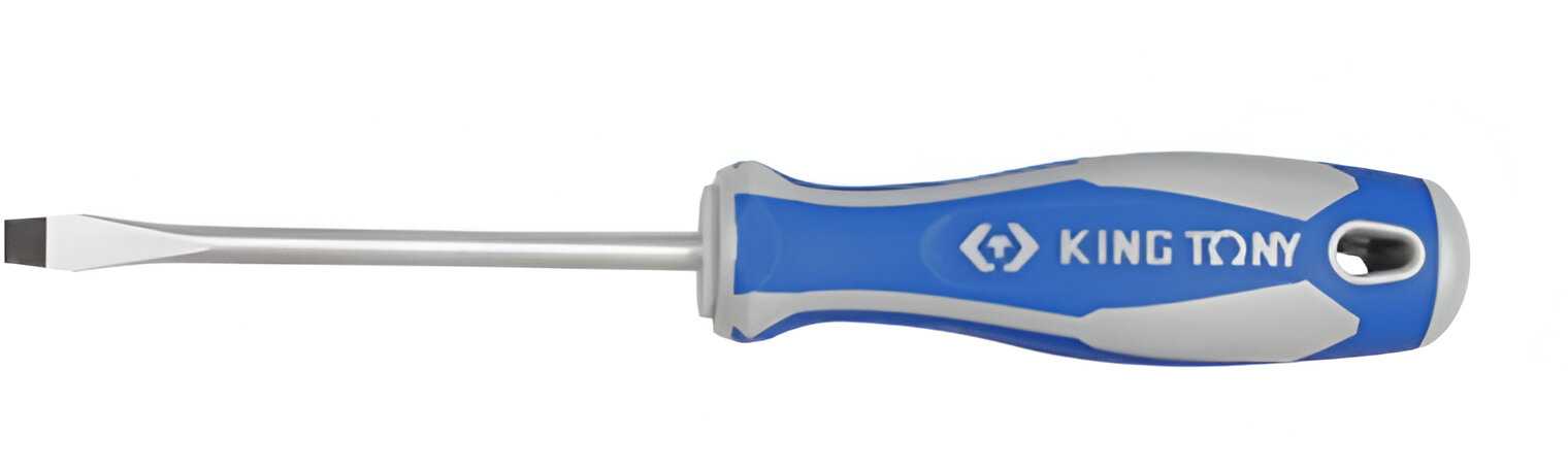 Купить Отвертка KING TONY Sl 5.5х150 мм (14225506) - Фото 1 Отвертка KING TONY Sl 5.5х150 мм (14225506) - Фото 1