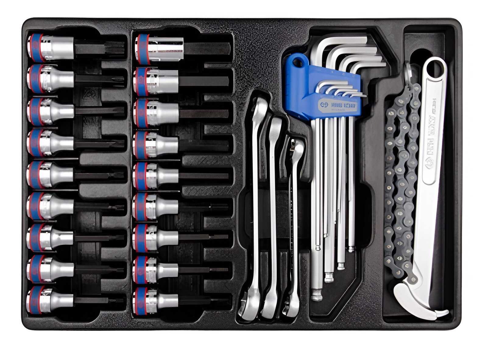 Набор инструментов KING TONY 31 шт. (9-90131MR) - Фото 1