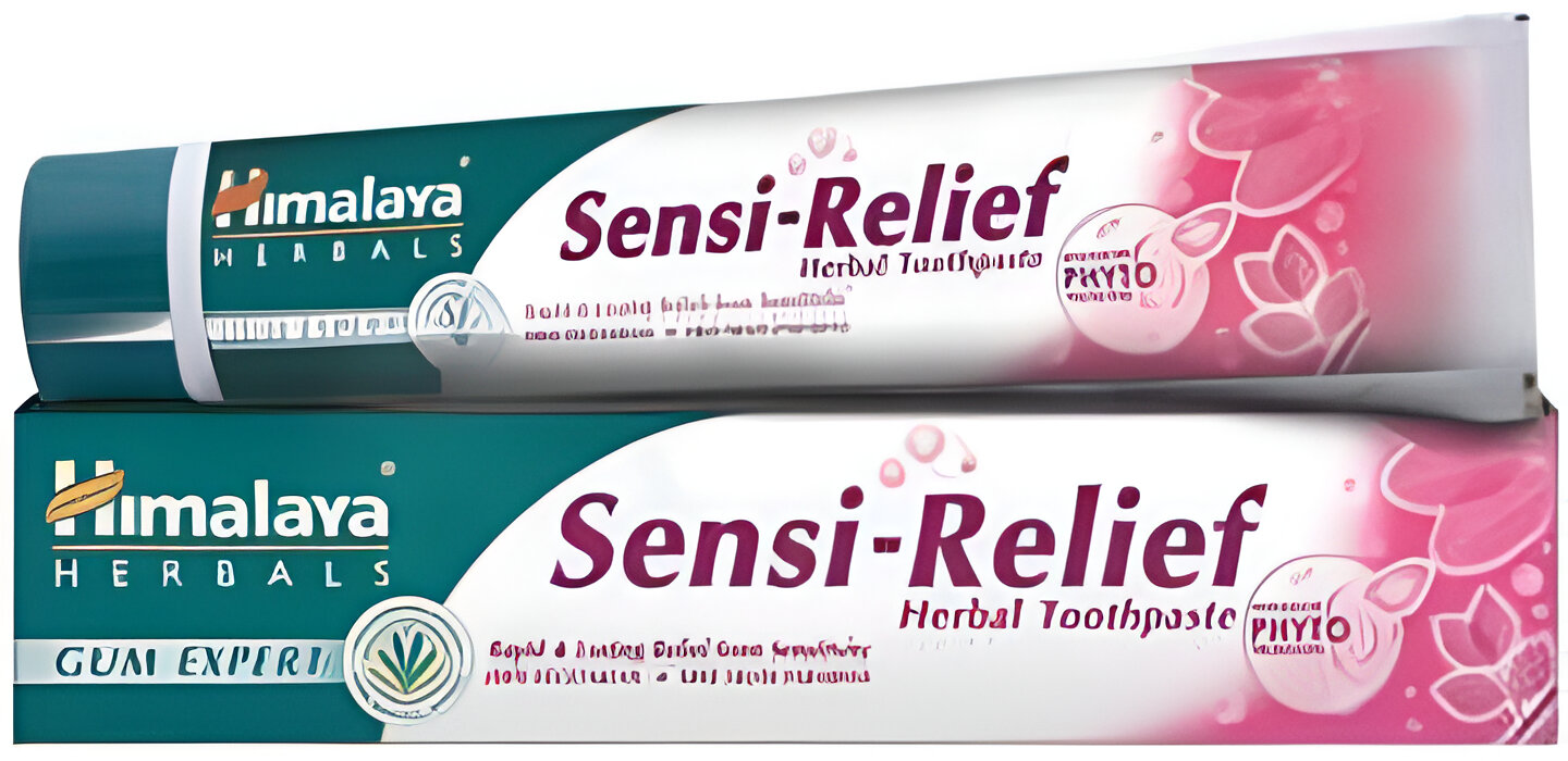 Зубная паста Himalaya Herbals комплексный уход для чувствительных зубов 75 мл (8901138825638) - Фото 1