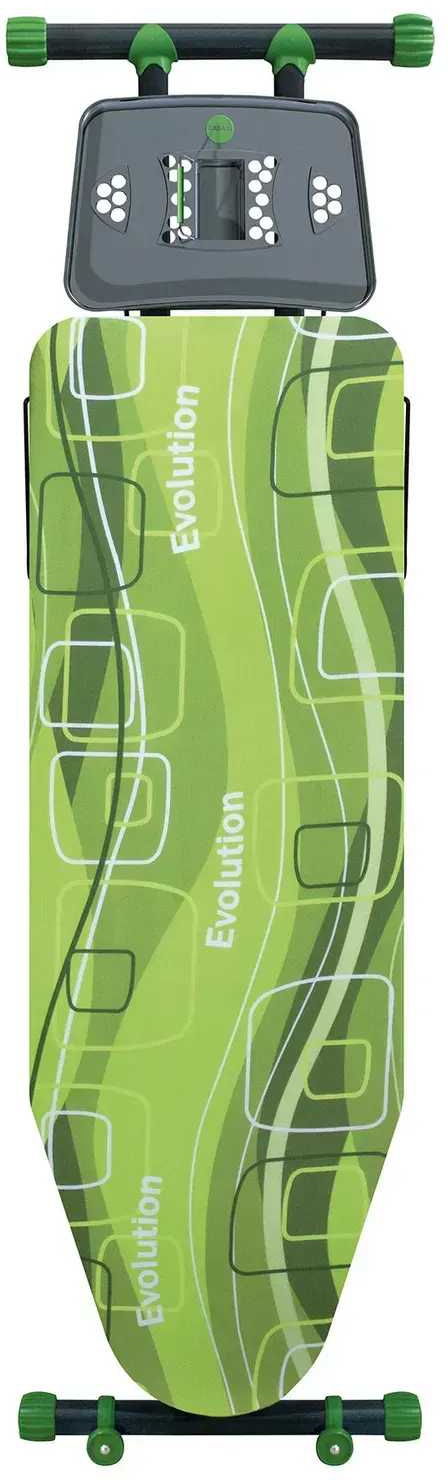 Гладильная доска Casa Si Evolution Europe 125x42 Grey/Green (CS95201001) - Фото 1