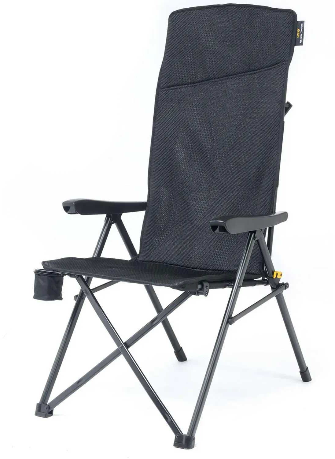 Складной стул Uquip Justy XL Black (244053) - Фото 1