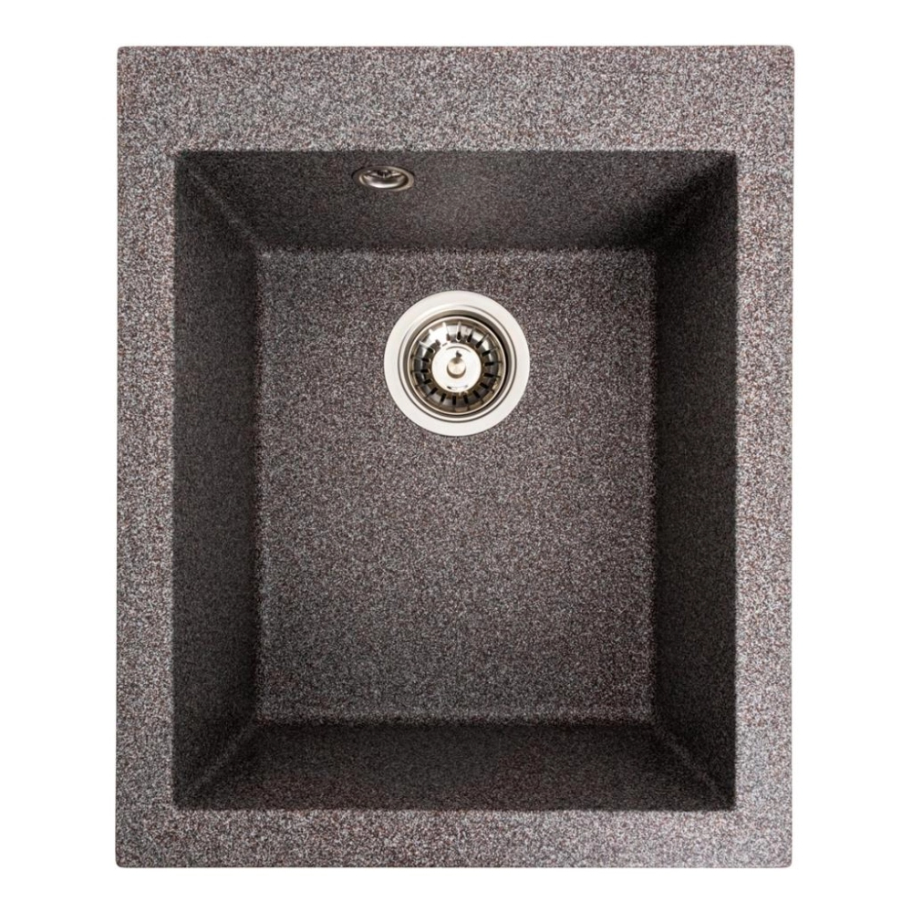 Мойка кухонная Platinum 4150 SOKIL матовая (микс) - Фото 1