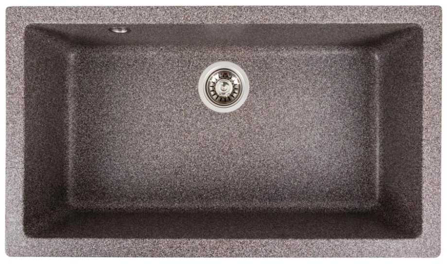 Мойка кухонная Platinum 7945 Paruana матовая Микс - Фото 1