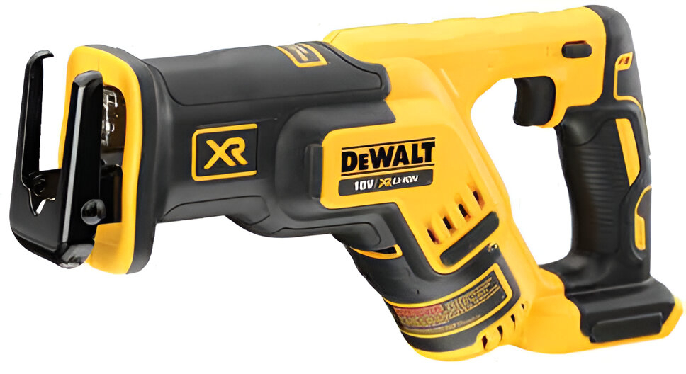 Пила сабельная DeWALT 18В XR Li-lon (DCS367N) - Фото 1