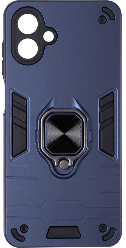 Чохол для смартфону Gelius Hard Defence PC Series for Samsung A075 (A07) Dark Blue (101660) - Фото 1