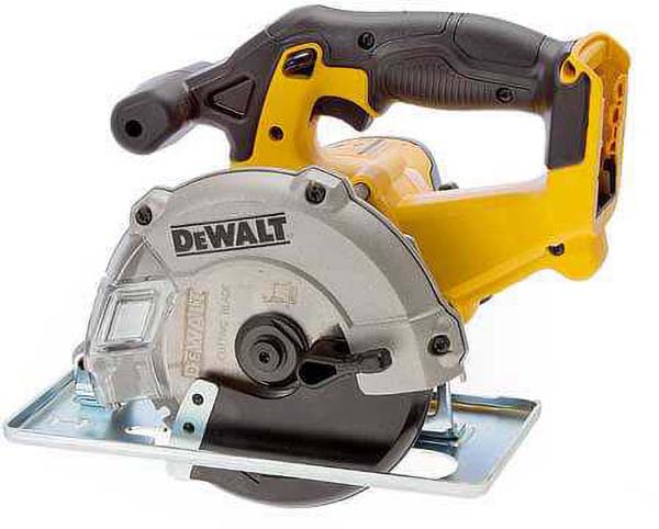 Пила дисковая DeWALT 18В XR Li-lon (DCS373NT) - Фото 1