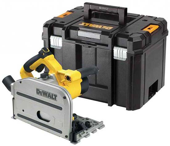Пила дисковая DeWALT 1300 Вт (DWS520KT) - Фото 1