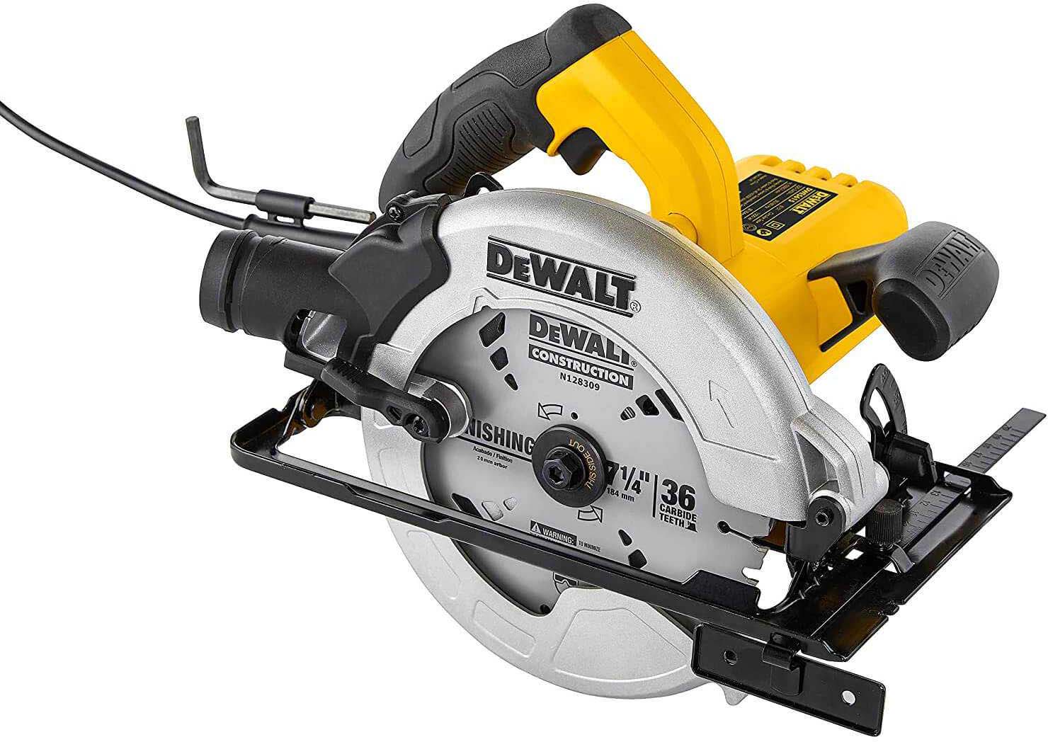 Пила дисковая DeWALT 1500 Вт (DWE5615) - Фото 1