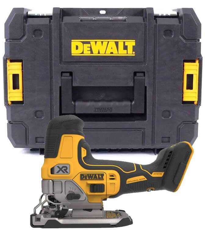 Электролобзик DeWALT 18 В XR Li-lon (DCS335NT) - Фото 1