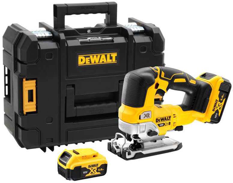 Электролобзик DeWALT 18 В XR Li-lon (DCS334P2) - Фото 1