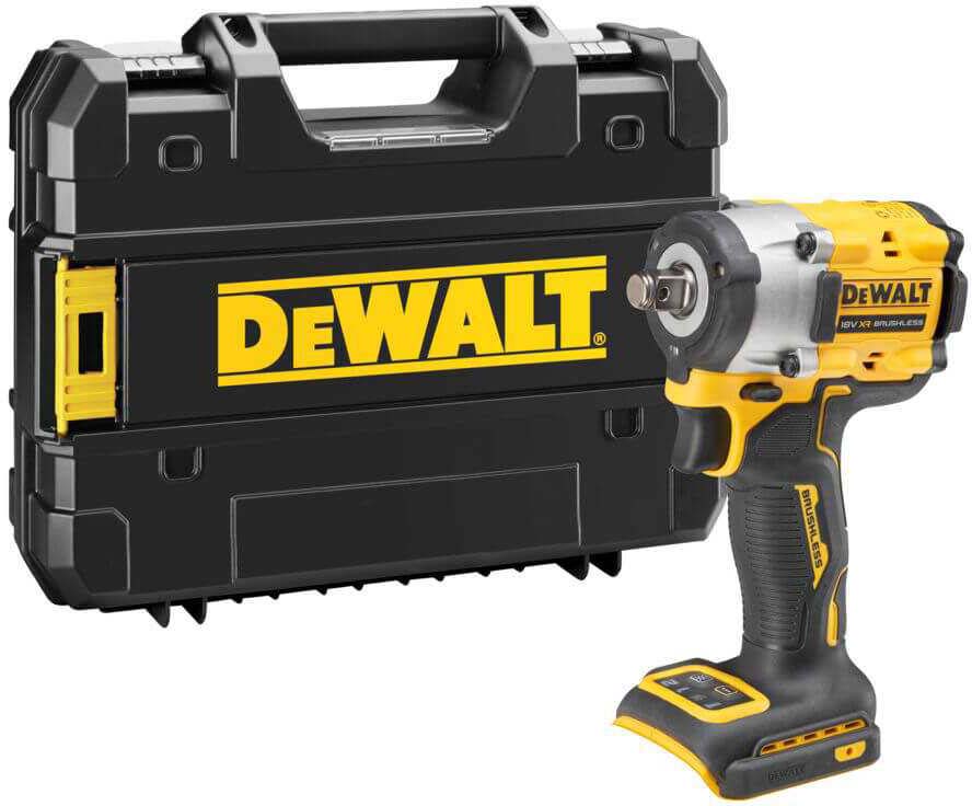 Гайковерт аккумуляторный DeWALT DCF921NT - Фото 1