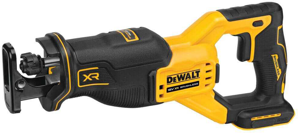 Пила сабельная DeWALT 18 В XR Li-lon (DCS382N) - Фото 1