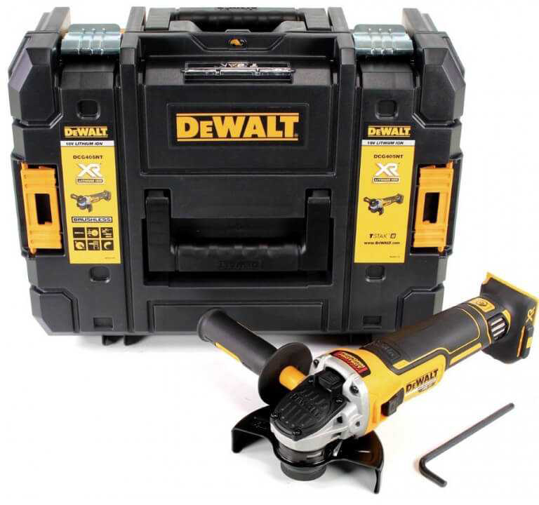 Болгарка DeWALT 18 B XR Li-lon (DCG405NT) - Фото 1