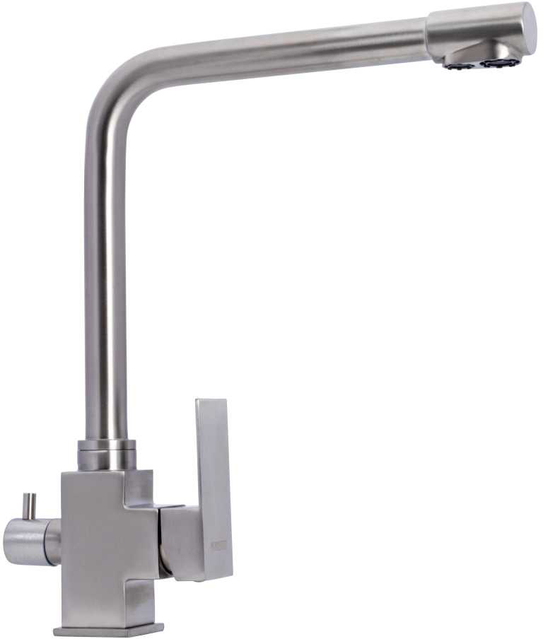 Смеситель кухонный Platinum под фильтр KT 0066 - Фото 1