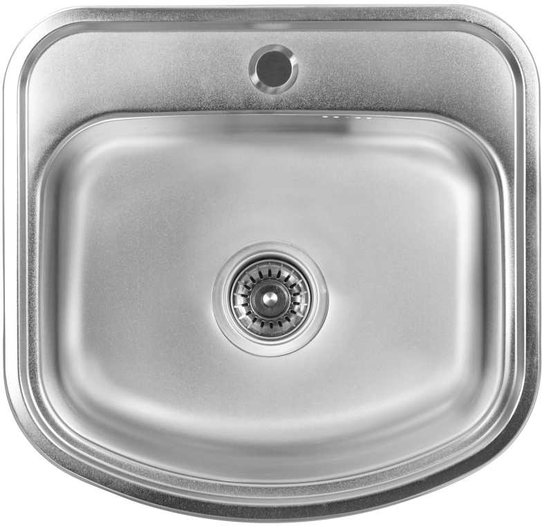 Мийка кухонна VALESO ДЕКОР 4947 (0,8/180 мм) - Фото 1