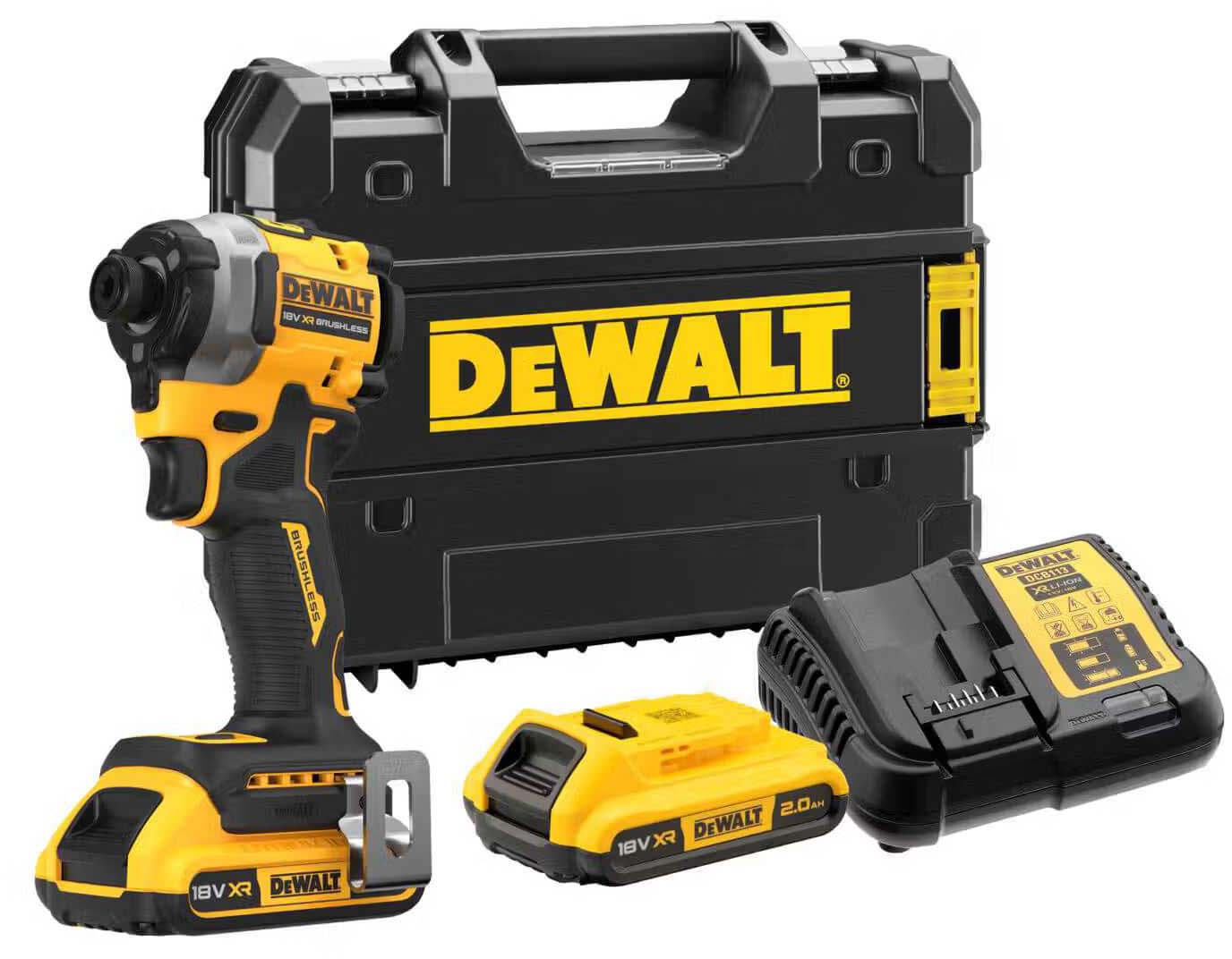 Шуруповерт DeWALT DCF850D2T - Фото 1