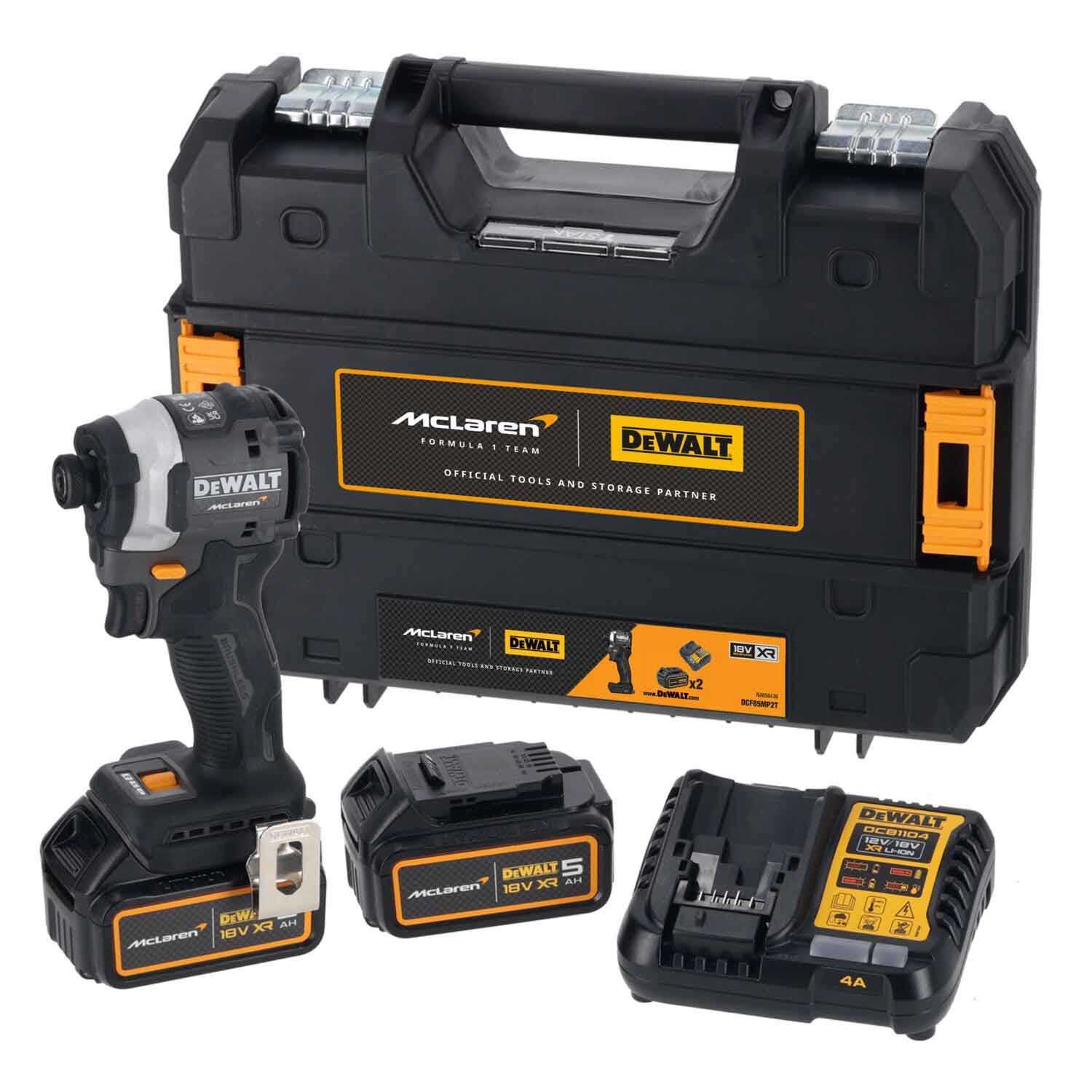 Шуруповерт DeWALT DCF85MP2T - Фото 1