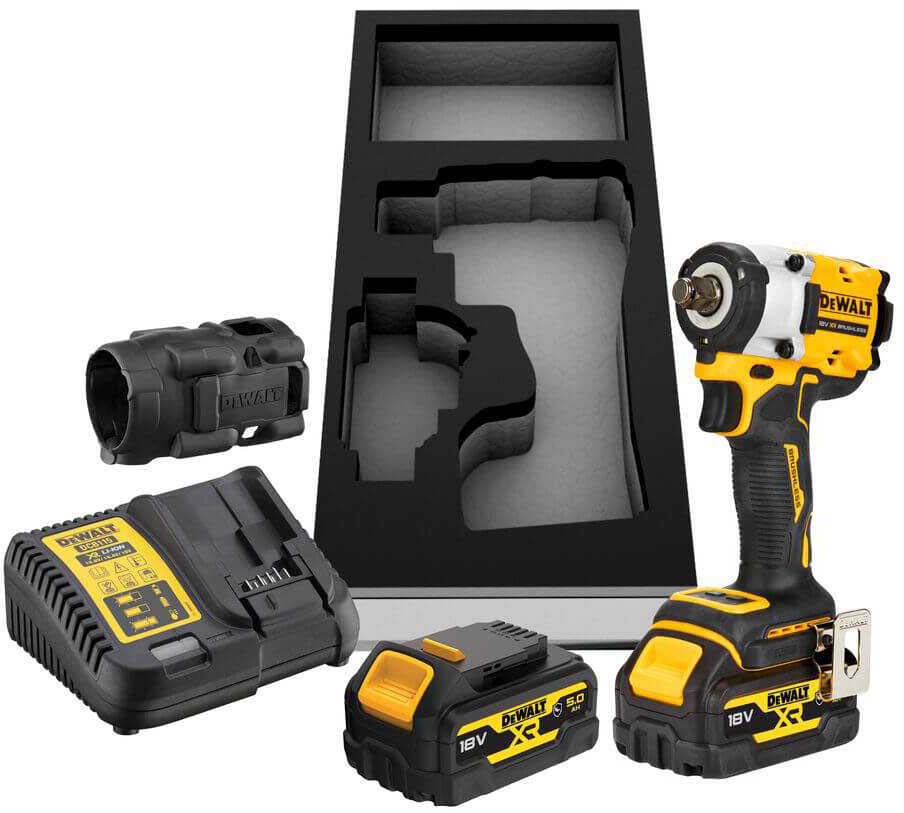 Гайковерт аккумуляторный DeWALT DCF921P2G - Фото 1
