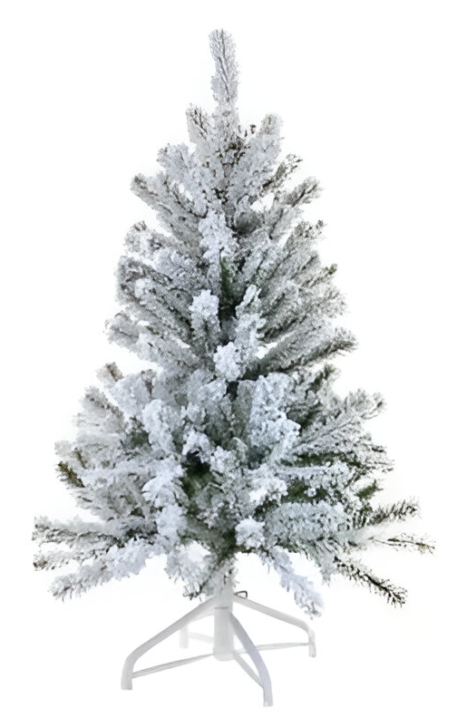 Ёлка искусственная YES! Fun Мальвина заснеженная 1.20 м (904157) - Фото 1