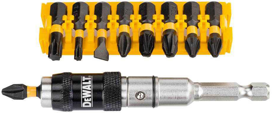 Набор бит для отвертки DeWALT IMPACT TORSION (DT70518T) - Фото 1