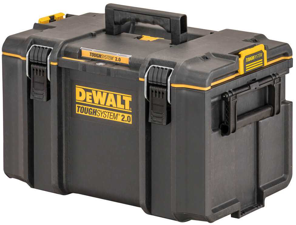Ящик для инструментов DeWALT TOUGHSYSTEM 2.0 555х375х415 мм (DWST83342-1) - Фото 1