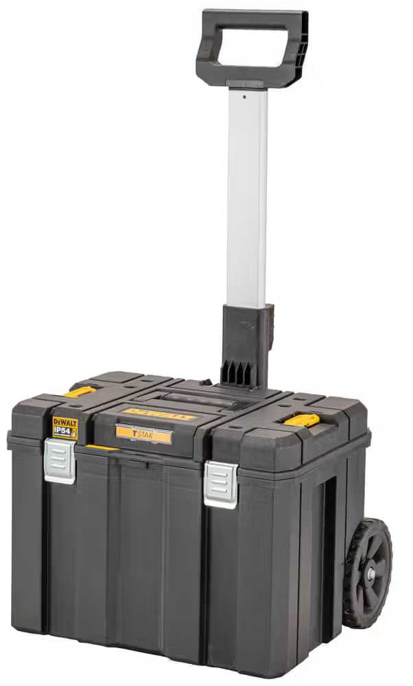 Ящик для инструментов DeWALT тележка TSTAK 2.0 550х440х630 мм (DWST83347-1) - Фото 1