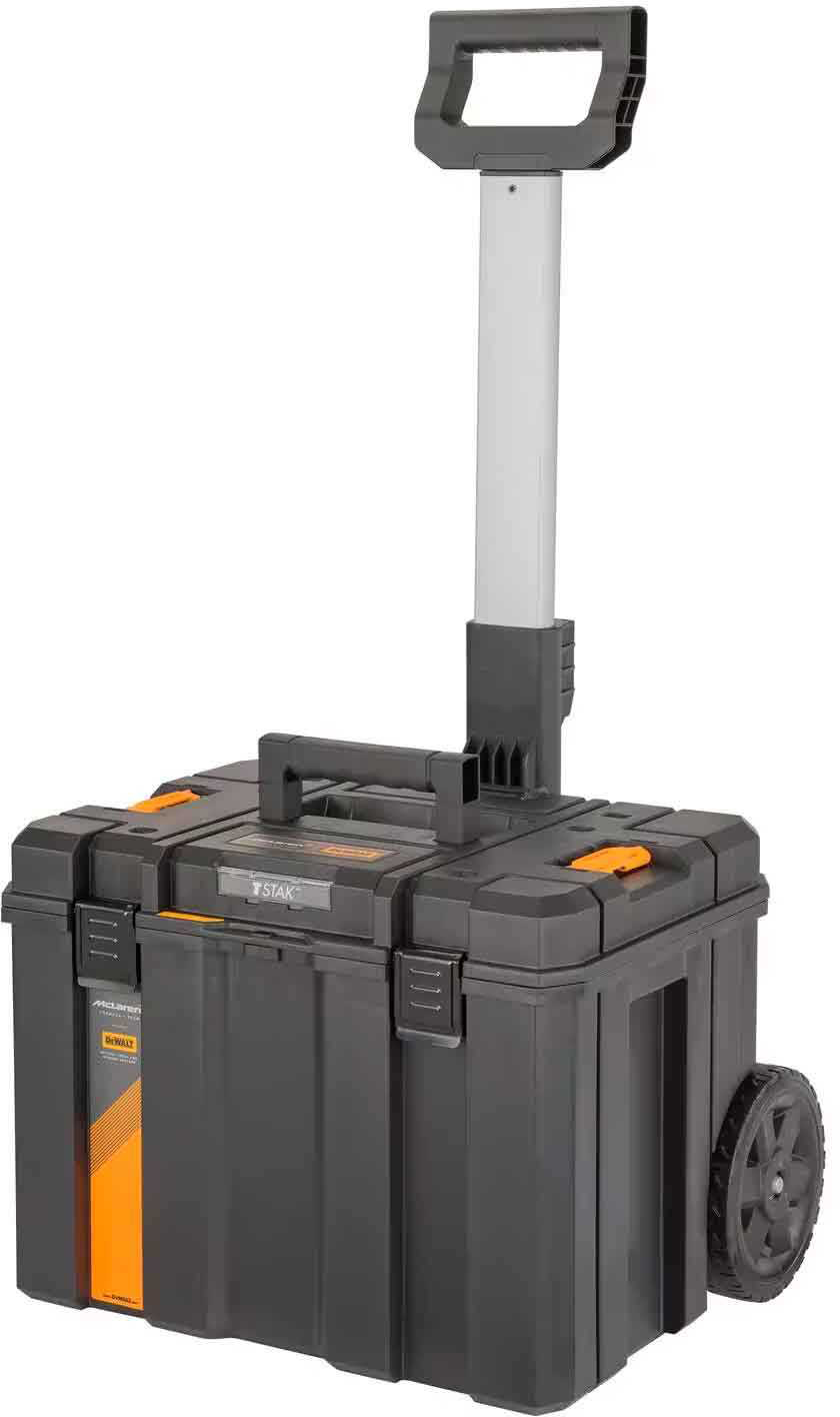 Ящик для инструментов DeWALT тележка McLaren TSTAK (DWST83347-1M) - Фото 1