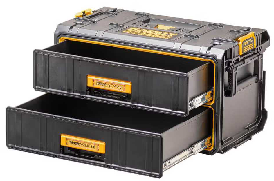 Ящик для инструментов DeWALT TOUGHSYSTEM 2.0 DeWALT,555х320х320 мм (DWST83529-1) - Фото 1