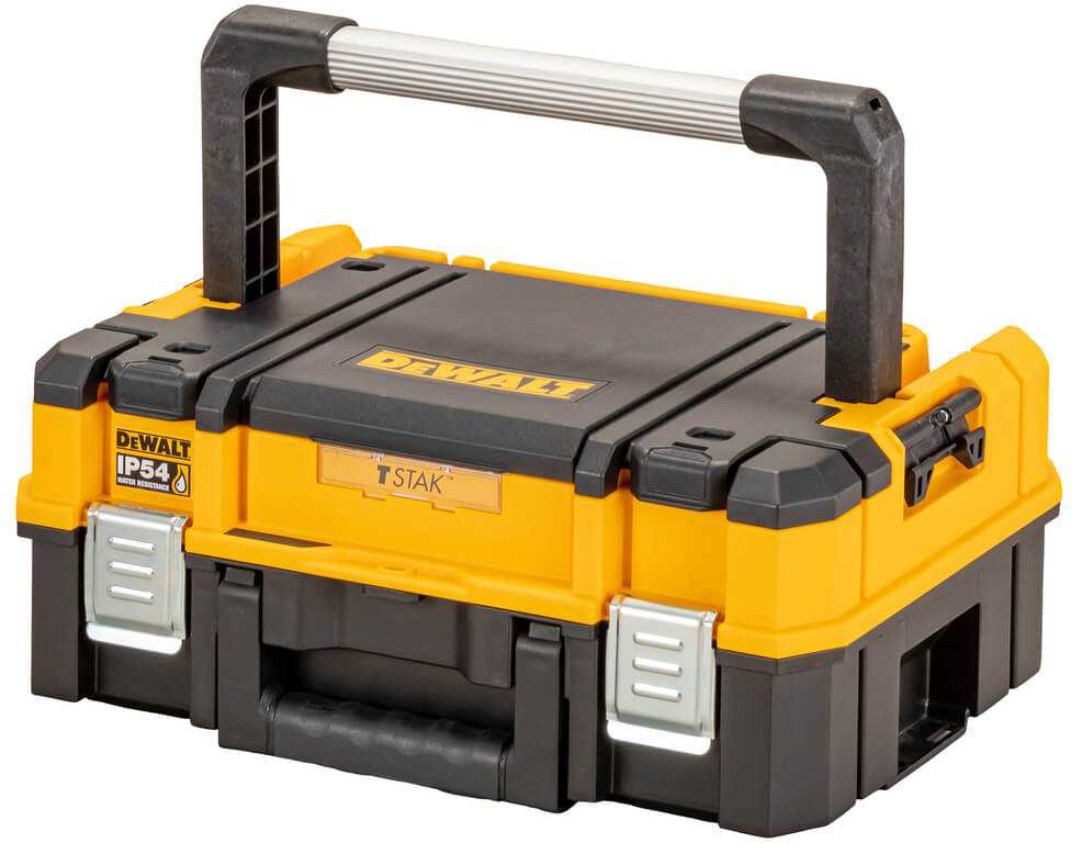 Ящик для инструментов DeWALT TSTAK 2.0 440х330х180 мм (DWST83344-1) - Фото 1