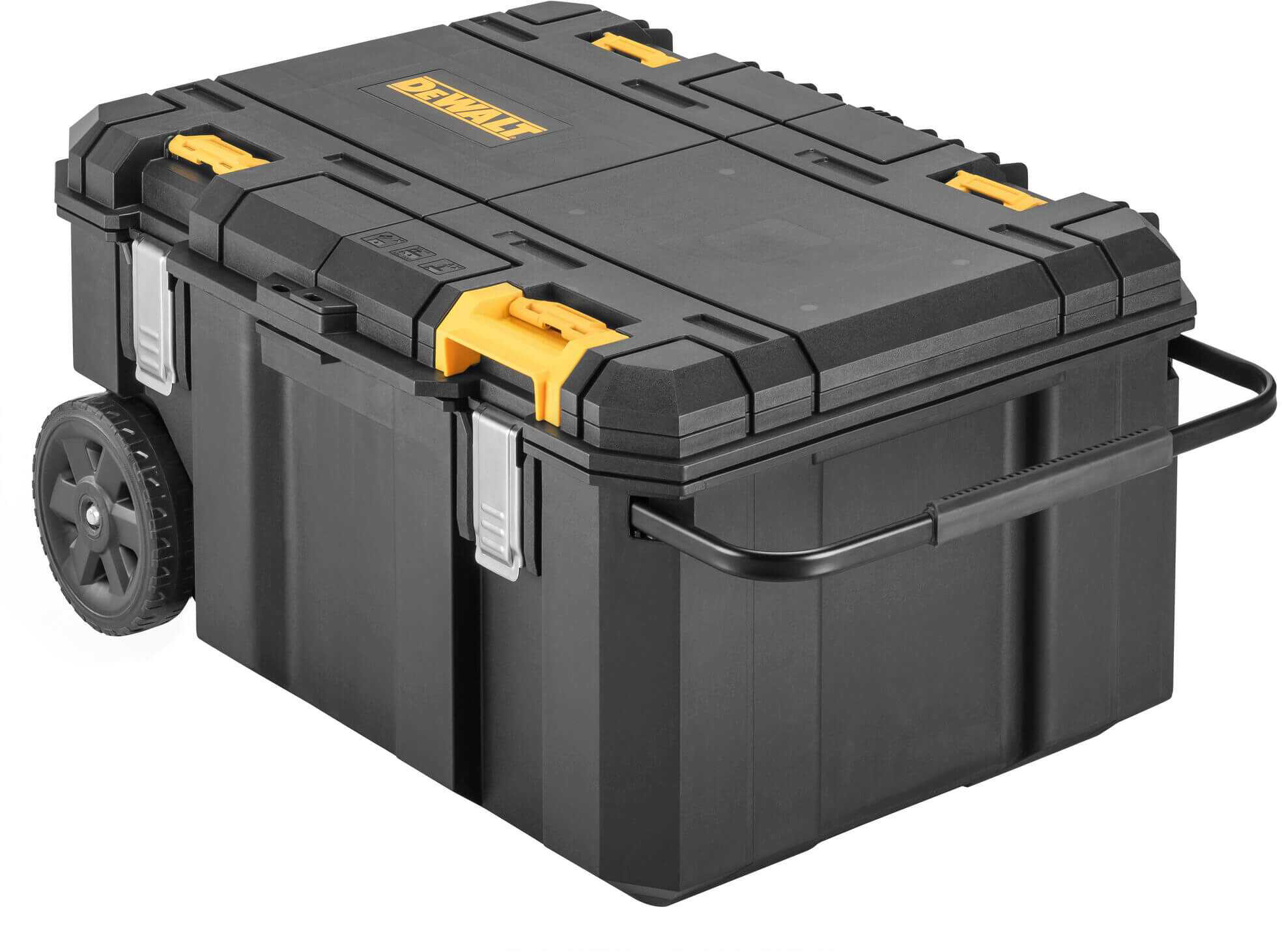 Ящик для инструментов DeWALT на колесах TSTAK JOB CHEST 775х565х405 мм (DWST17871-1) - Фото 1