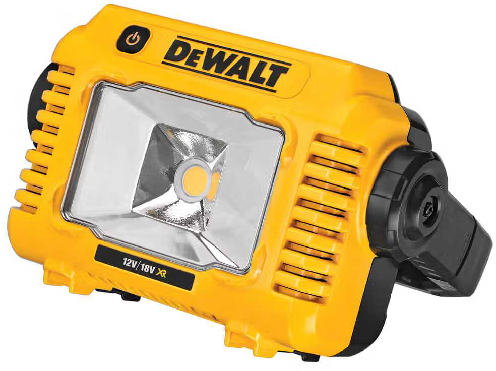 Фонарь аккумуляторный DeWALT 10.8/12/18В XR Li-Ion (DCL077) - Фото 1