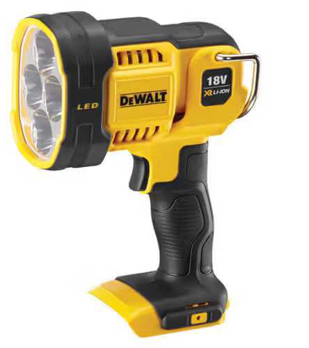Фонарь аккумуляторный DeWALT 18В XR Li-Ion (DCL043) - Фото 1